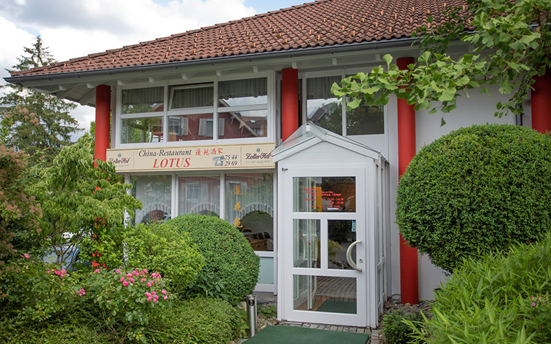 Restaurant Lotus : Eingang